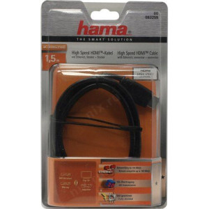 HAMA Kabel Przewód High Speed HDMI-HDMI UltraHD 4K 1,5M