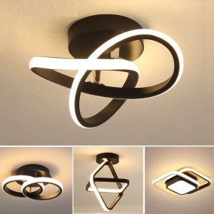 Nowoczesne akrylowe lampy sufitowe LED RÓZNE WZORY
