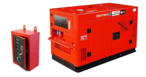Generator Agregat Prądotwórczy 18 Kva 3f 400v Ats