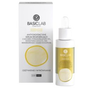 BasicLab, Serum Odżywienie i Wyrównanie z Wit.C, 30ml