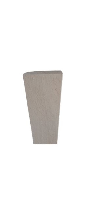 Nogi drewno buk natura 50x50/35x35 h120 mm