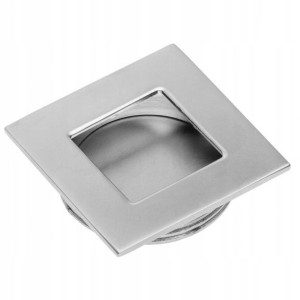 Uchwyt Wpuszczany Kwadrat Uz-00b226 Gtv Aluminium