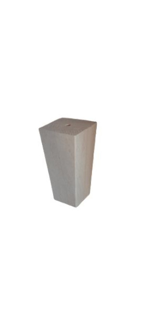 Noga klin buk natura 60x60/40x40 h 100 mm