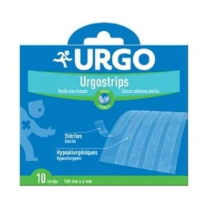 Urgo Urgostrips, paski do zamykania ran, 10 szt.