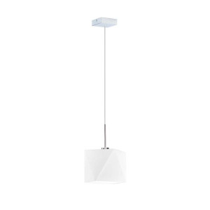 Lampa zwis sufitowa ROCK nowoczesna abażur LED