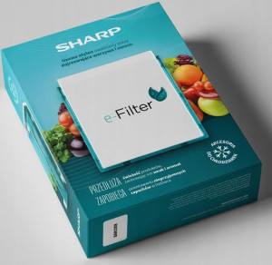 Sharp filtr do lodówki E-FILTER- Chroń żywność