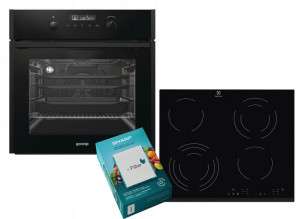 Zestaw Agd Gorenje,electrolux Piekarnik+płyta Cer.
