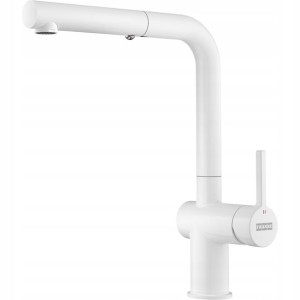 Bateria Franke Active L Pull Out Spray Biały Mat