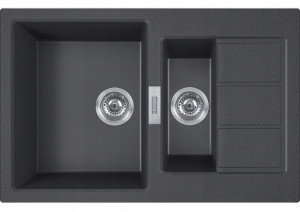 Zlewozmywak Tectonite Sirius 2.0 S2d 651-78 Onyx