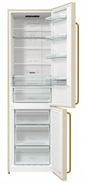 Lodówka dwudrzwiowa Gorenje NRK6202CLI RETRO
