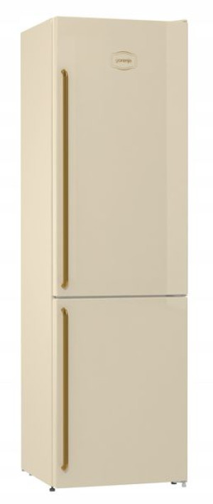 Lodówka dwudrzwiowa Gorenje NRK6202CLI RETRO