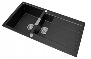 Zlewozmywak Tectonite Sirius 2.0 S2d 651-100 Onyx