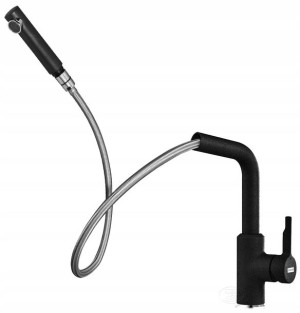 Kran Z Wyciąg.wyl Franke Urban Pull-out Onyx