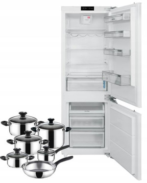 Vestfrost Vr-bb27612h1s Lodówka Do Zabudowy+garnki