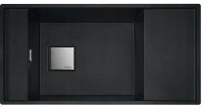 Zlew.franke Fragranit+fresno Fsg 611-88 Czarny Mat
