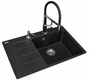 Franke Cng 611-78 Tl Onyx+bat.lina S-p+dozownik