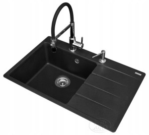 Franke Cng 611-78 Tl Onyx+bateria Lina S-p+dozow.