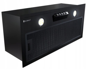 Okap Globalo Nowimo 60.1 Black Czarny