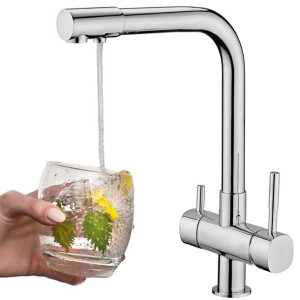 Bateria Z Przył.filtra Deante Bch 065m Chrom
