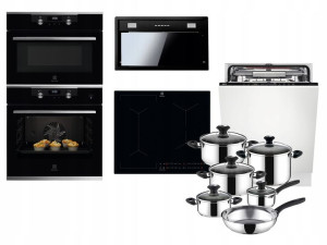 Zestaw Agd Electrolux +falmec+ Garnki !!!