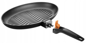 TESCOMA Patelnia na ryby owalna SmartCLICK 35x24cm