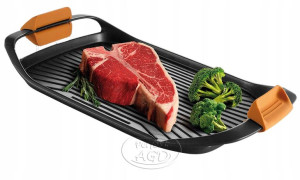TESCOMA SmartCLICK Patelnia do grilowania 28x42cm