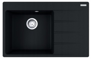 Zlewozmywak Franke Centro Cng 611-78 Tl Czarny Mat