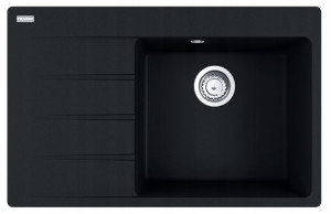 Zlewozmywak Franke Centro Cng 611-78 Tl Czarny Mat