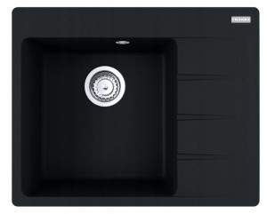 Zlewozmywak Franke Centro Cng 611-62 Tl Czarny Mat