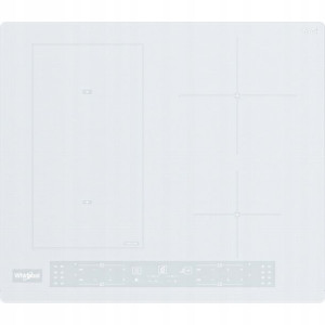 Biała Płyta Indukcyjna Whirlpool Wl B4560 Ne/w