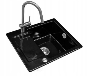 Zlew.ceramiczny Franke Maris Mrk 611-62 Onyx+leda