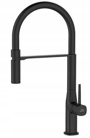 Bateria Laveo Polla Bap 78d Czarny Mat Elastyczna