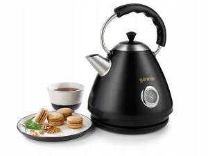 Czajnik elektryczny Gorenje Kettle K17CLBK 1850W