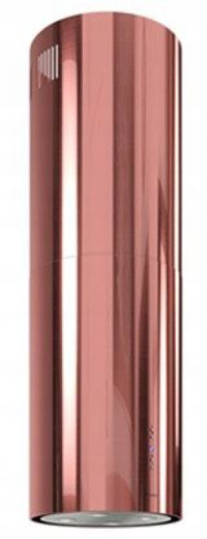 Globalo Okap Kuchenny Cylindro Isola 39.4 Rose