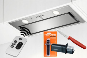 Okap zintegrowany H2H Electrolux LFG716X+GRATIS