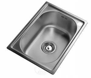 Mały Zlewozmywak Kuchinox Mini 480x350mm