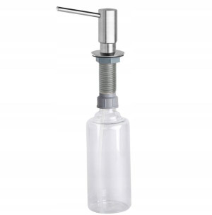 Dozownik Płynu Do Naczyń Inox Alveus (teka) 0,5l