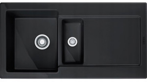 Zlew.ceramiczny Franke Mrk 651-100 Onyx