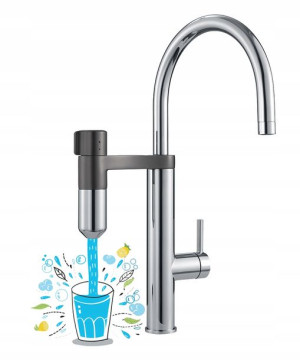 Bateria Franke Vital J Z Filtrem Kaps. Chrom/gun