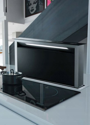 Okap Wysuwany Z Blatu Downdraft Fdw 908 Ib Xs