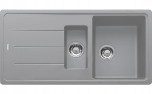 Zlewozmywak Granitowy Franke Basis Bfg 651 K.szary