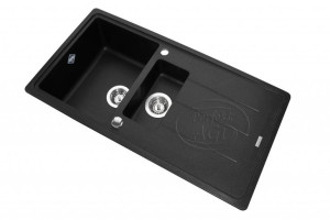 Zlewozmywak Granitowy Franke Basis Bfg 651