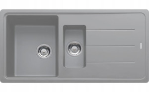Zlewozmywak Granitowy Franke Basis Bfg 651 K.szary