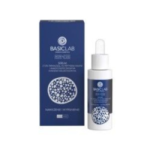 BasicLab, Serum Nawilżenie i Wypełnienie z 10% Trehalozą 5% peptydem, 30ml
