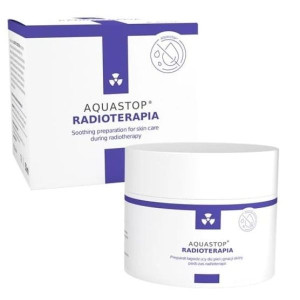 Aquastop Radioterapia, krem do pielęgnacji skóry podczas radioterapii, 50ml