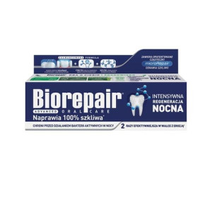 Biorepair Night, pasta do zębów na noc, 75 ml
