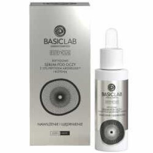 BasicLab, Serum peptydowe pod oczy z Argireliną 10%, 30ml