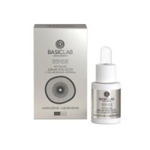 BasicLab, Serum Kuracja przeciwzmarszczkowa pod oczy Esteticus, 15ml
