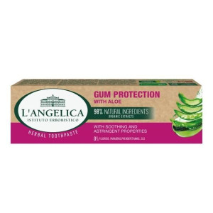 L'Angelica Gum Protection With Aloe, pasta do zębów, 75 ml