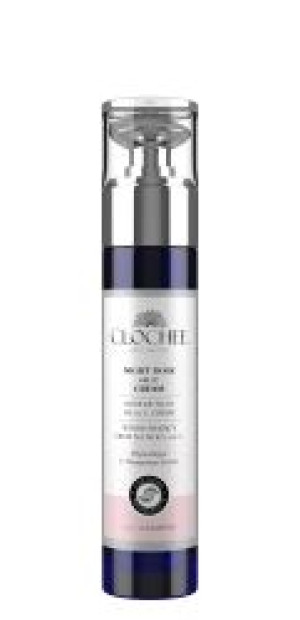Clochee, Wzmacniający krem na noc z witaminą C, 50ml